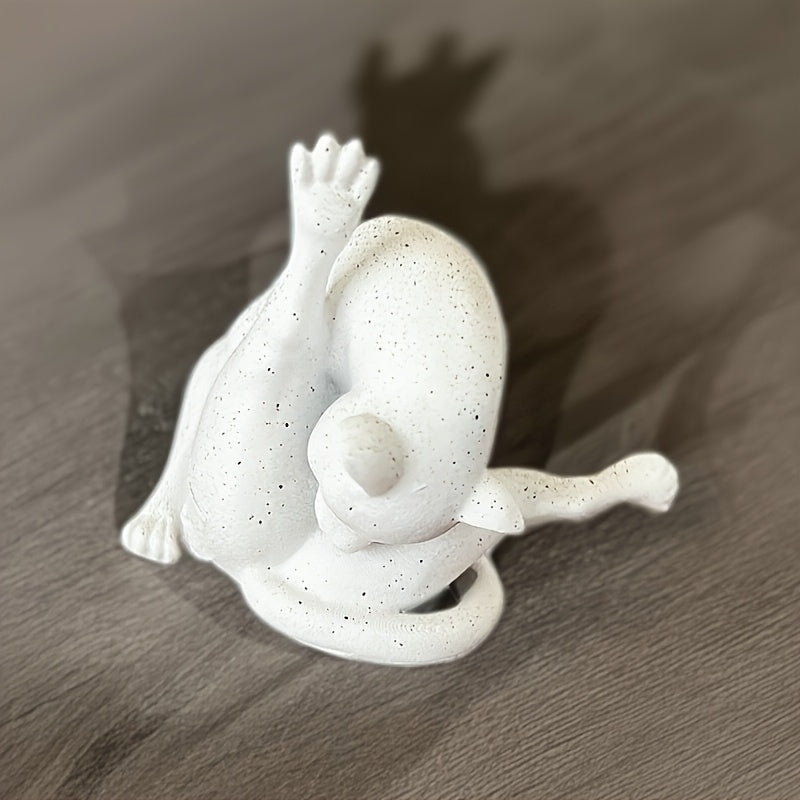 Katzenfigur "PopoPolitur"