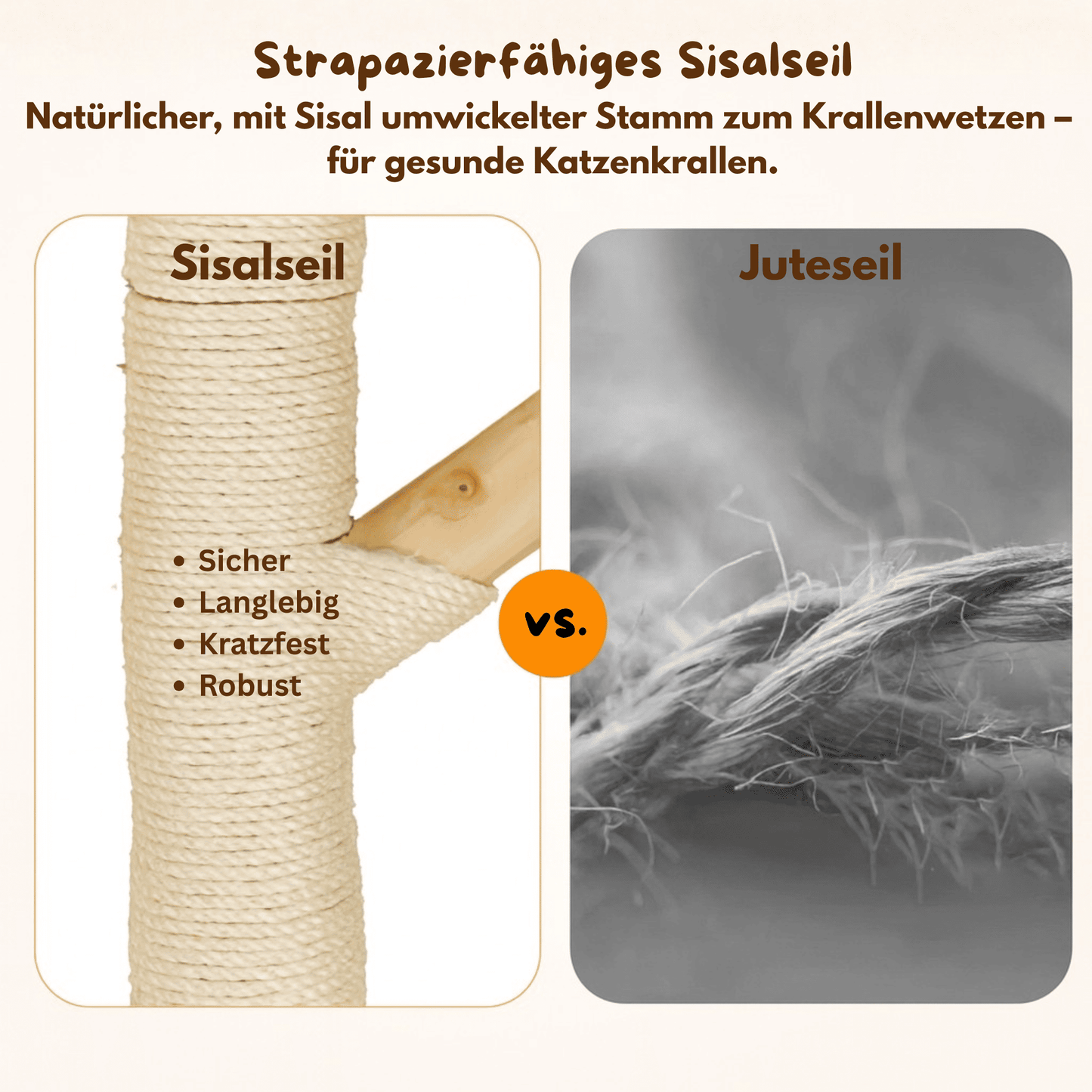 Naturkratzbaum "CloudOne"