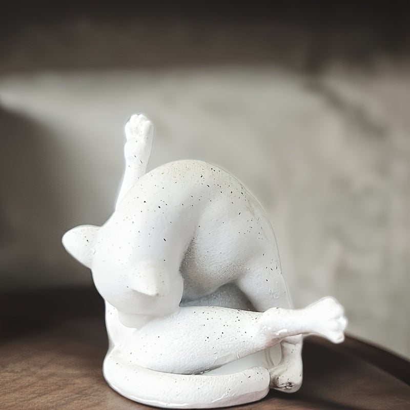 Katzenfigur "PopoPolitur"
