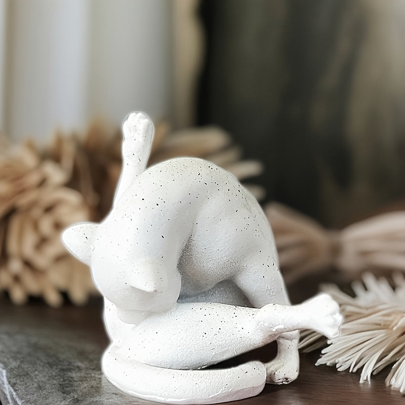 Katzenfigur "PopoPolitur"