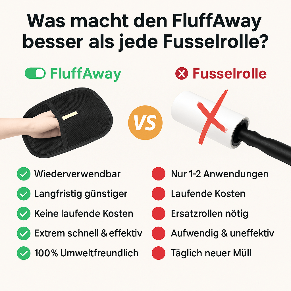 Tierhaarentferner "FluffAway"
