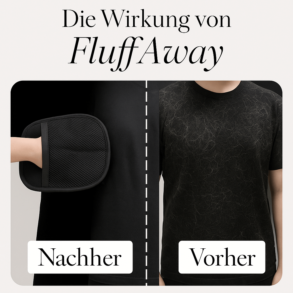 Tierhaarentferner "FluffAway"