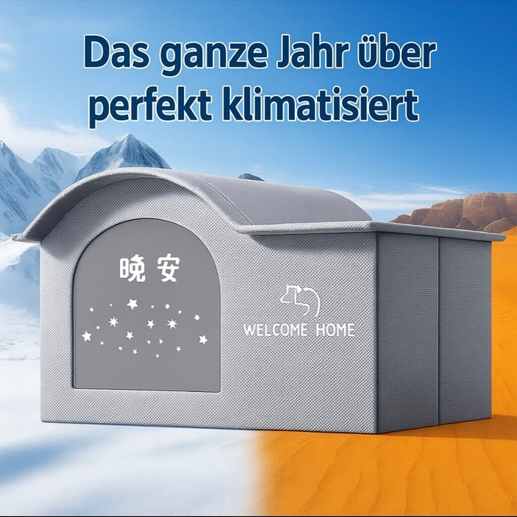 FreezeMeez - Katzenkühlhaus
