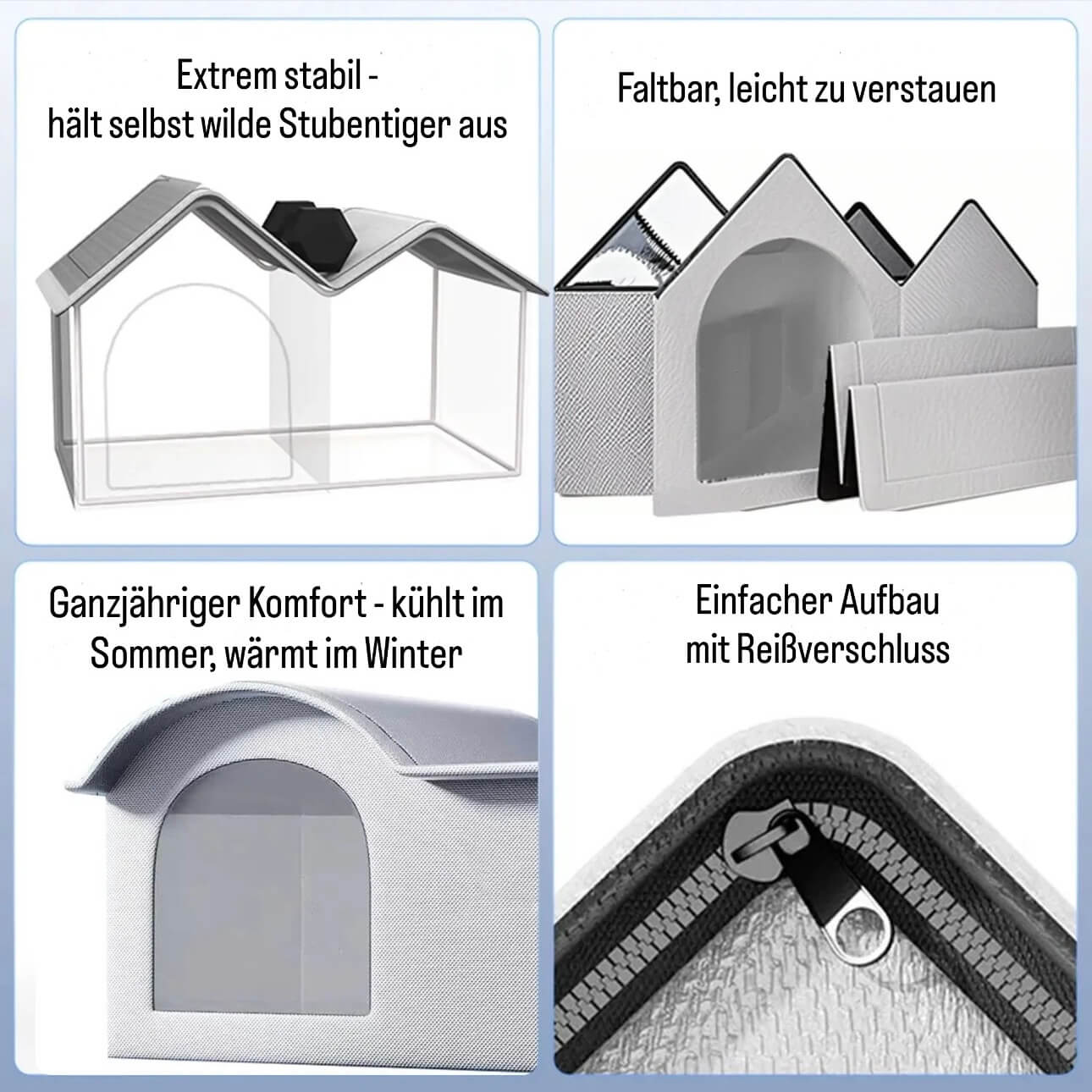 FreezeMeez - Katzenkühlhaus