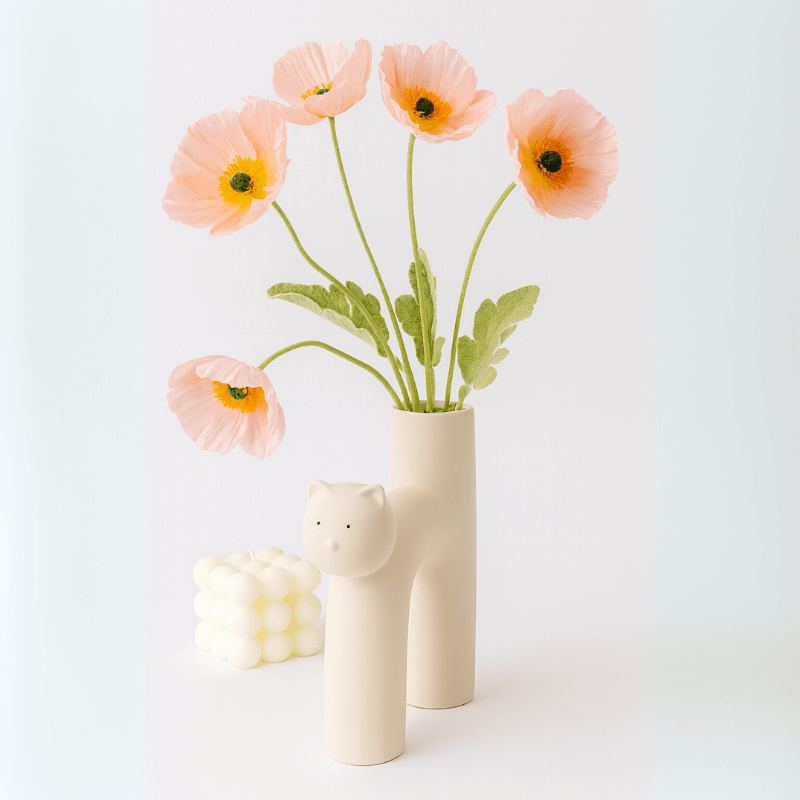 Katzenvase "Milo"