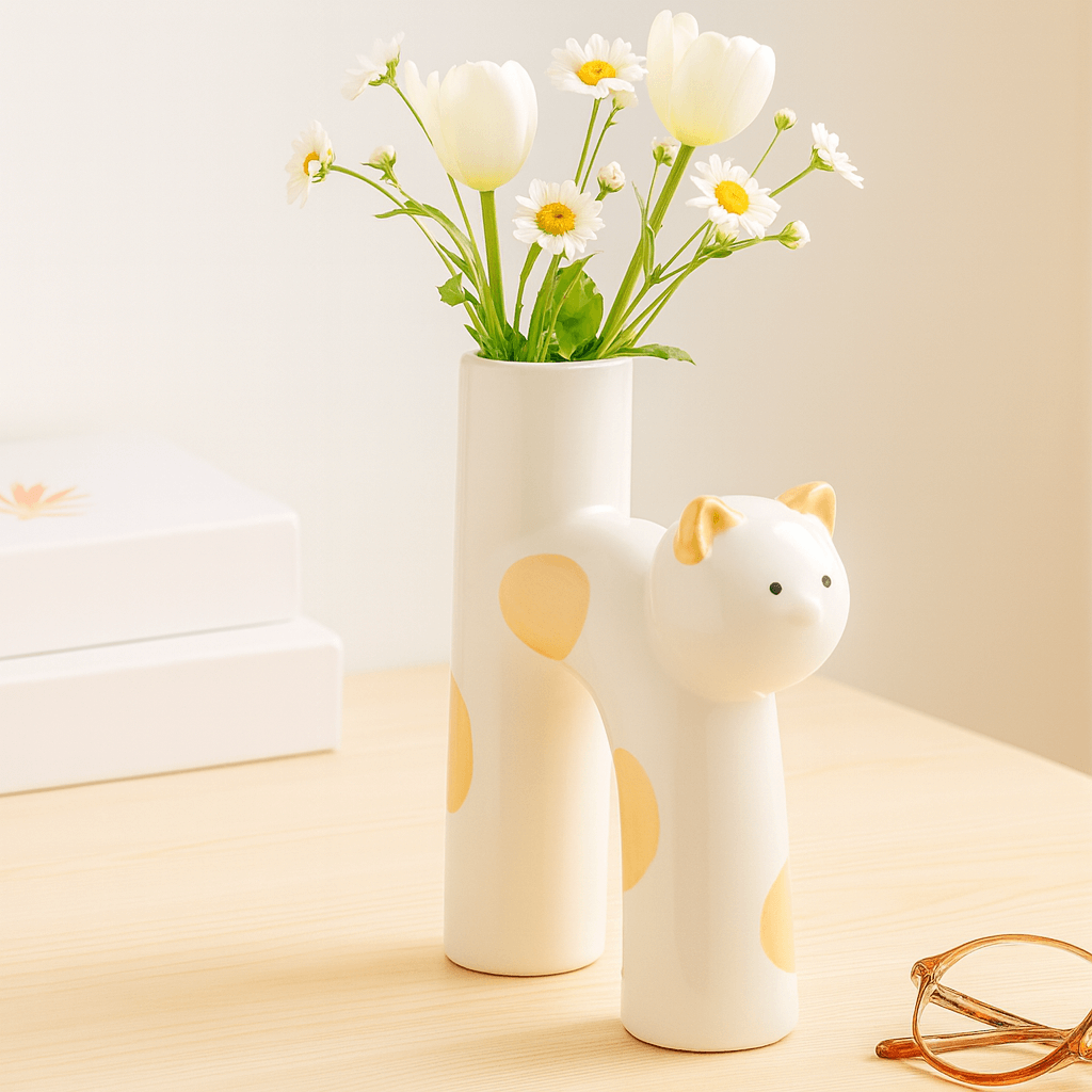 Katzenvase "Milo"