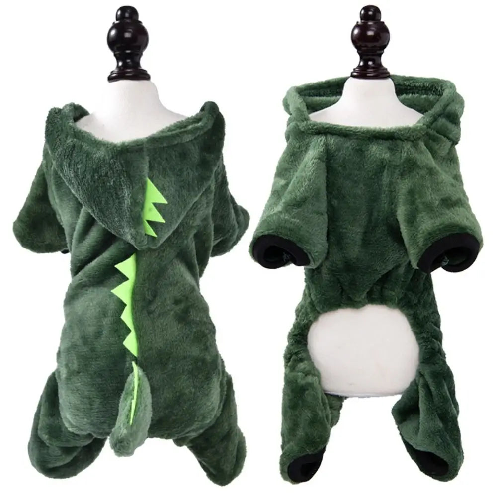 Miezosaurus Rex - flauschiges Dinokostüm