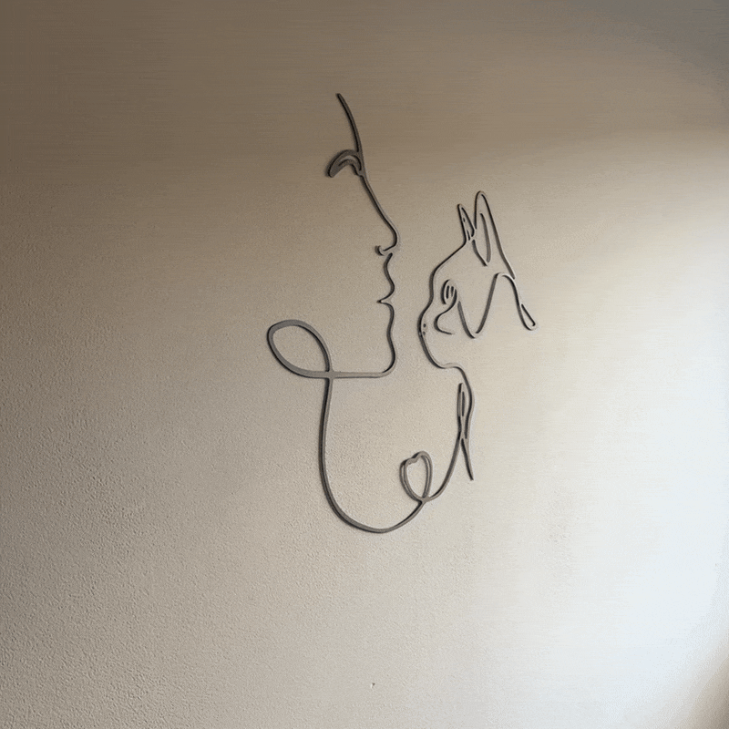 SoulWhiskers - Simple Metallkunst