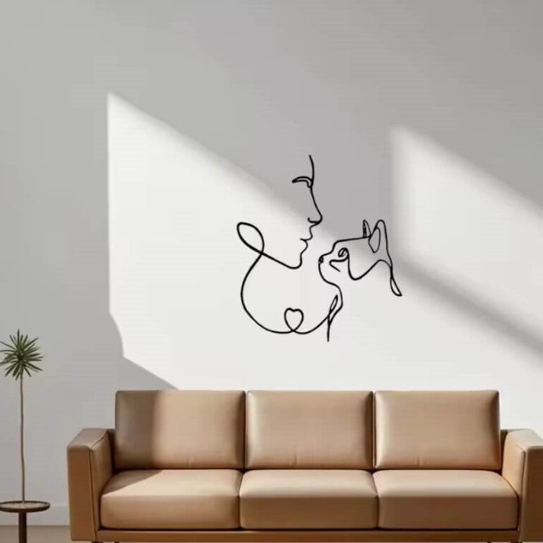SoulWhiskers - Simple Metallkunst
