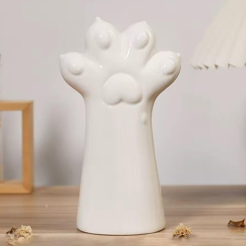 Vase in Pfotenform "Pawlina"