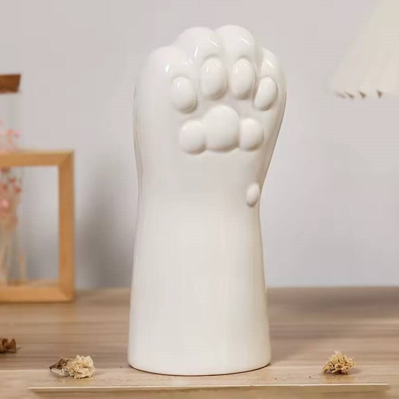 Vase in Pfotenform "Pawlina"