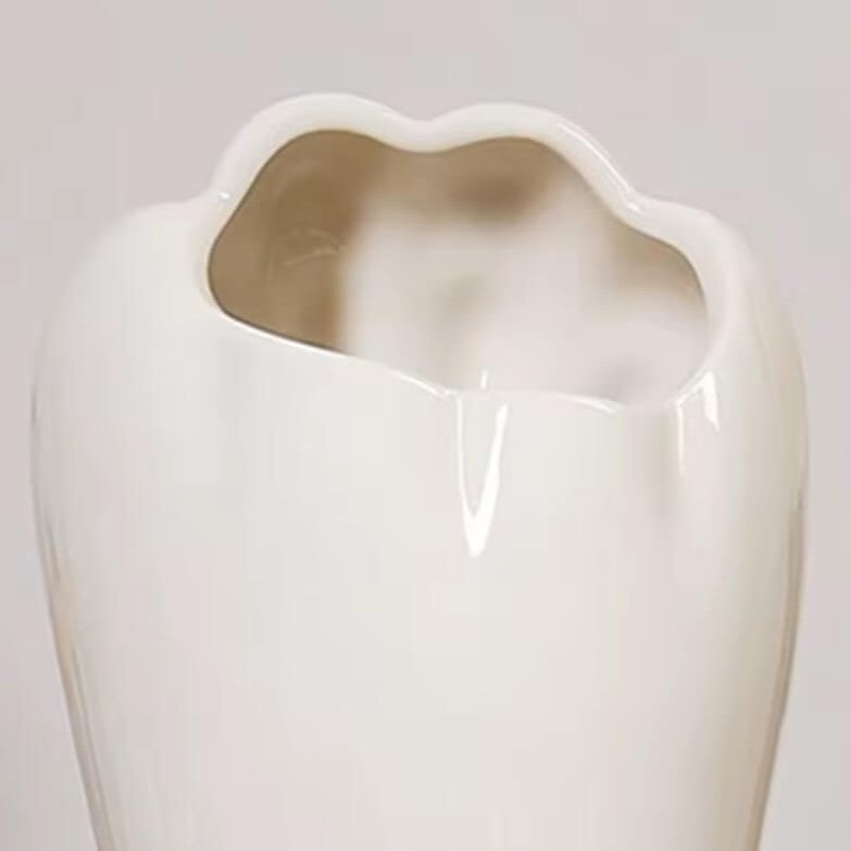 Vase in Pfotenform "Pawlina"