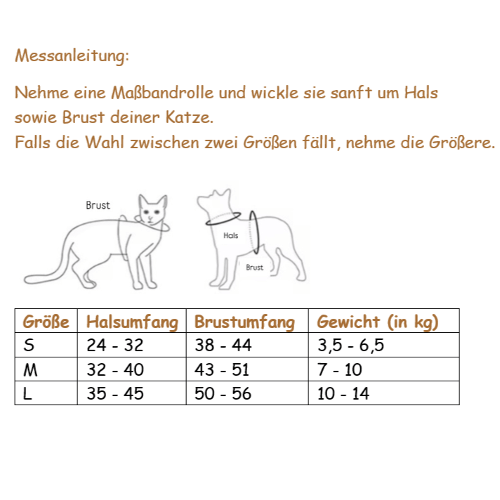 Wiesenwanderer - das Geschirr für die sichere Pirsch