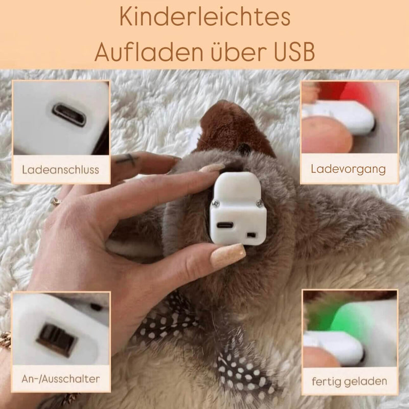 LELOIA TWEETY – Geniales Katzenspielzeug weckt den Tiger in deiner Katze