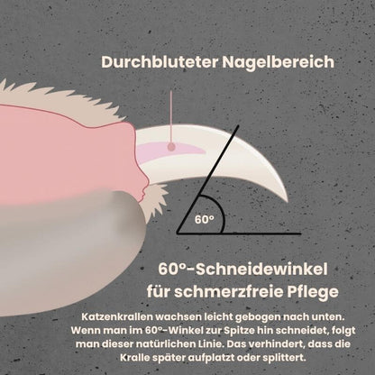 LED CatClip – Präzisionsnagelklipser für Krallen