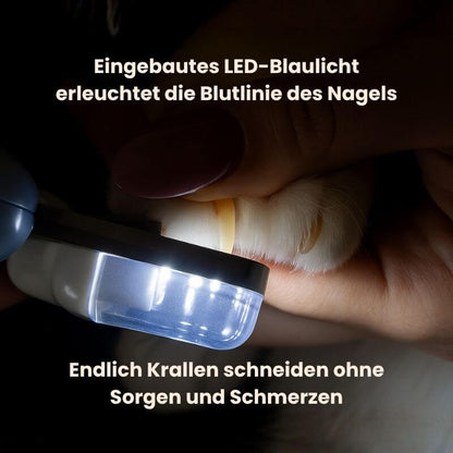 LED CatClip – Präzisionsnagelklipser für Krallen