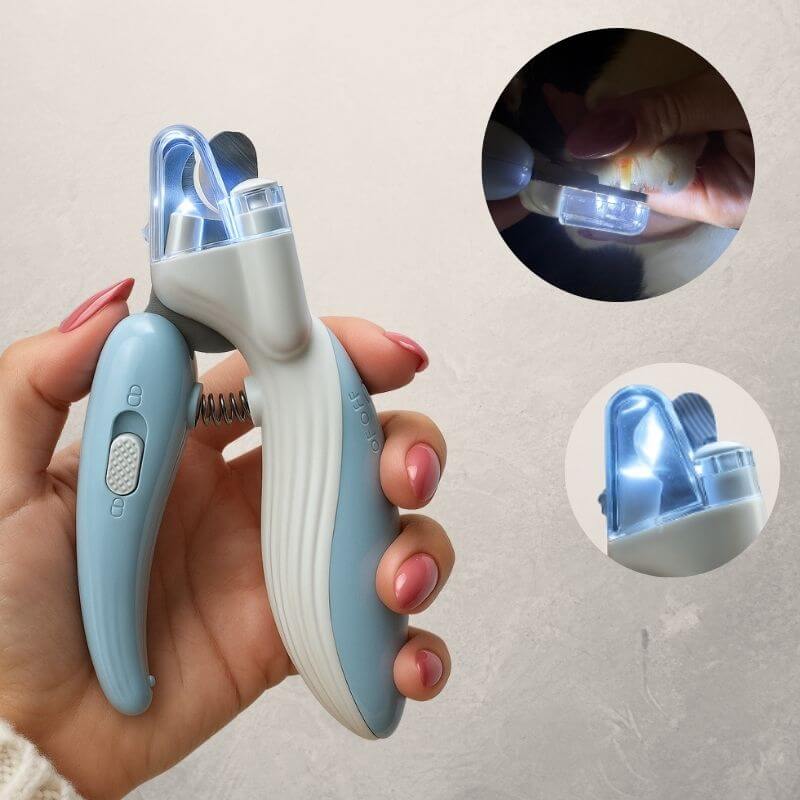 LED CatClip – Präzisionsnagelklipser für Krallen