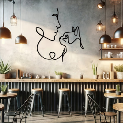 SoulWhiskers - Simple Metallkunst