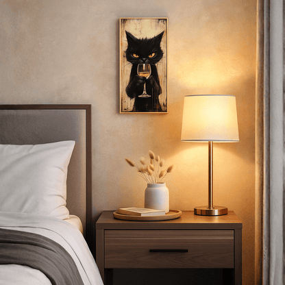 Grumpy Wine Cat – DAS Statement-Piece für alle Weinliebhaber mit Stil