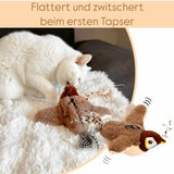 LELOIA TWEETY – Geniales Katzenspielzeug weckt den Tiger in deiner Katze