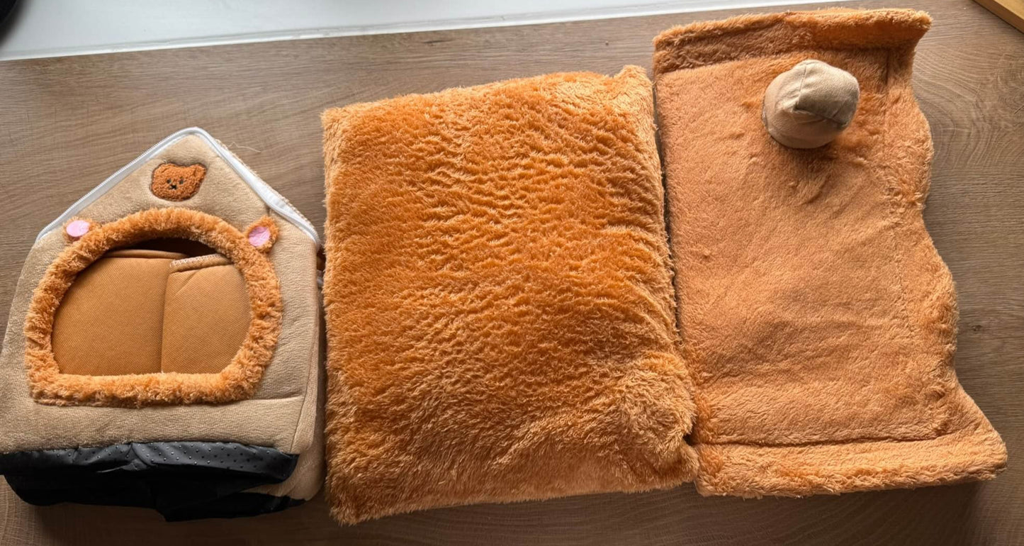 Schnurrvilla – stilvolles Zuhause für anspruchsvolle Samtpfoten