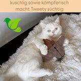 LELOIA TWEETY – Geniales Katzenspielzeug weckt den Tiger in deiner Katze