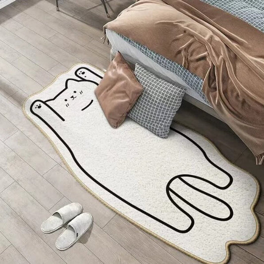 MeowMeadow - Teppich in Katzenform