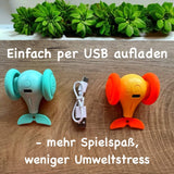 Smart Whale – interaktiver Flitzer mit Lichteffekt