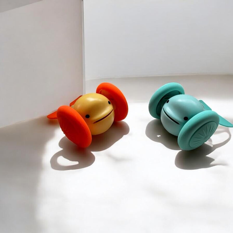 Smart Whale – interaktiver Flitzer mit Lichteffekt