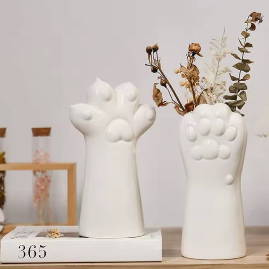 Vase in Pfotenform "Pawlina"