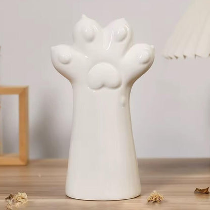 Vase in Pfotenform "Pawlina"