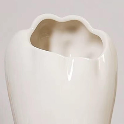 Vase in Pfotenform "Pawlina"